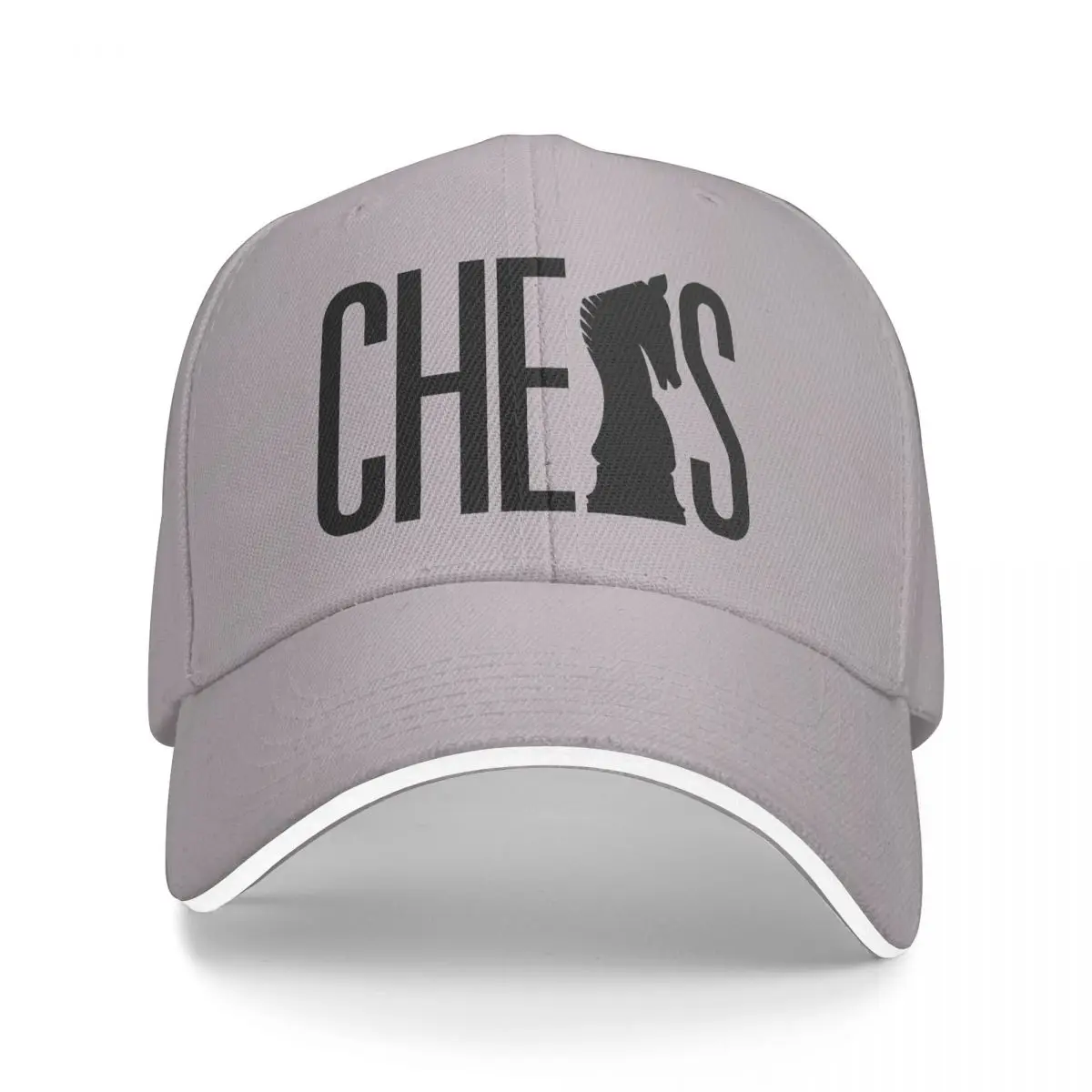 Beisbolo kepuraitę Vyrų Šachmatų Siluetas Mados Kepurės Skrybėlės Logotipas Asquette Homme Tėtis Skrybėlę Vyrų Trucker Bžūp