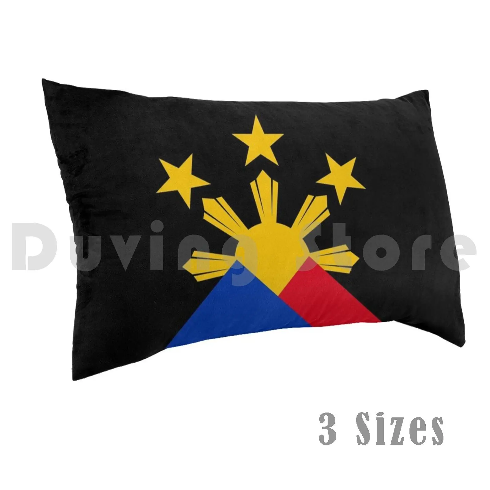 Filipinų Vėliava Kraštovaizdžio Pagalvės užvalkalą Spausdinti 50x75 Papemelroti Filipinai Filipinai Filipinai