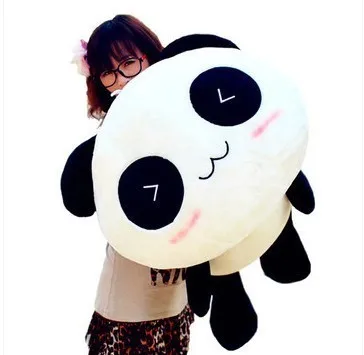 mielas panda pliušinis žaislas 70cm panda soft mesti pagalvę, Kalėdų, gimtadienio dovana F047