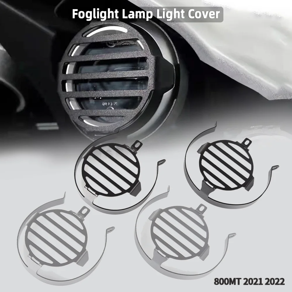 Naujas Motociklas foglight lempos šviesos Padengti CFMOTO 800MT 2021 2022 800 MT Motociklo foglight lempos dangtelio Raštas aliuminio