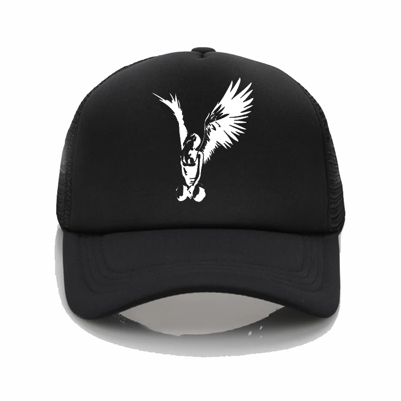 Mados skrybėlę Gražus Elegantiškas Angelas beisbolo kepuraitę su Snapeliu bžūp Reguliuojamas Mens Įrengtas snapback cap
