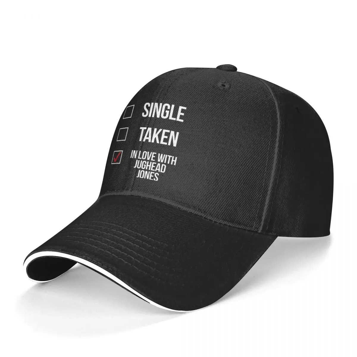 Riverdale Beisbolo kepuraitę Vieną Paimti Į meilės su Jughead Jones Balta Miestų Vaikų Beisbolo Kepurę Logotipas Universiteto Didmeninės kainos riba