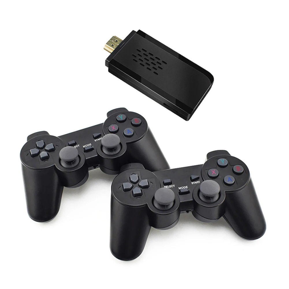 Y3 Slim 4K HD Retro TV Vaizdo Žaidimų Konsolę su Gamepad HDMI suderinamus suderinamus Portable Nešiojamą Žaidimų Žaidėjas už PS1/FC/GBA