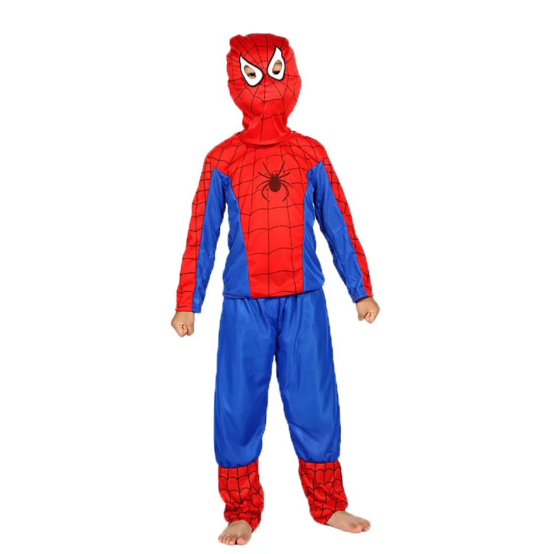 Cosplacy Marvel Spider-Man Drabužių, Drabužių Drabužių, Kostiumų Įdaryti Pliušinis Lėlės, Žaislai Helovinas Voras Dovanos Vaikams