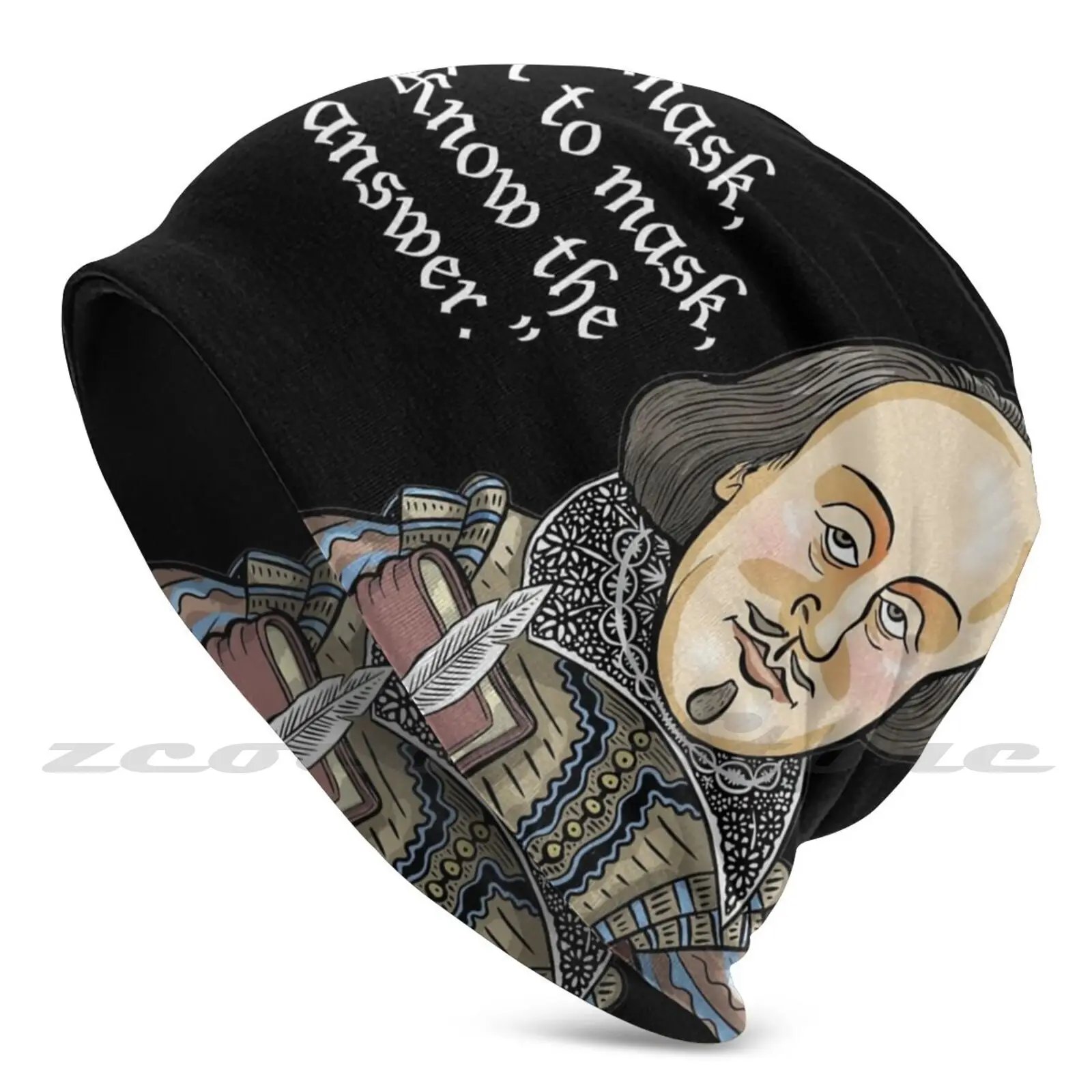 Viljamas Šekspyras Asmeninį Modelio Mezgimo Skrybėlės Plius Dydis Elastinga Soft Cap Šekspyro Literatūros, Poezijos Romeo Ir Džuljeta
