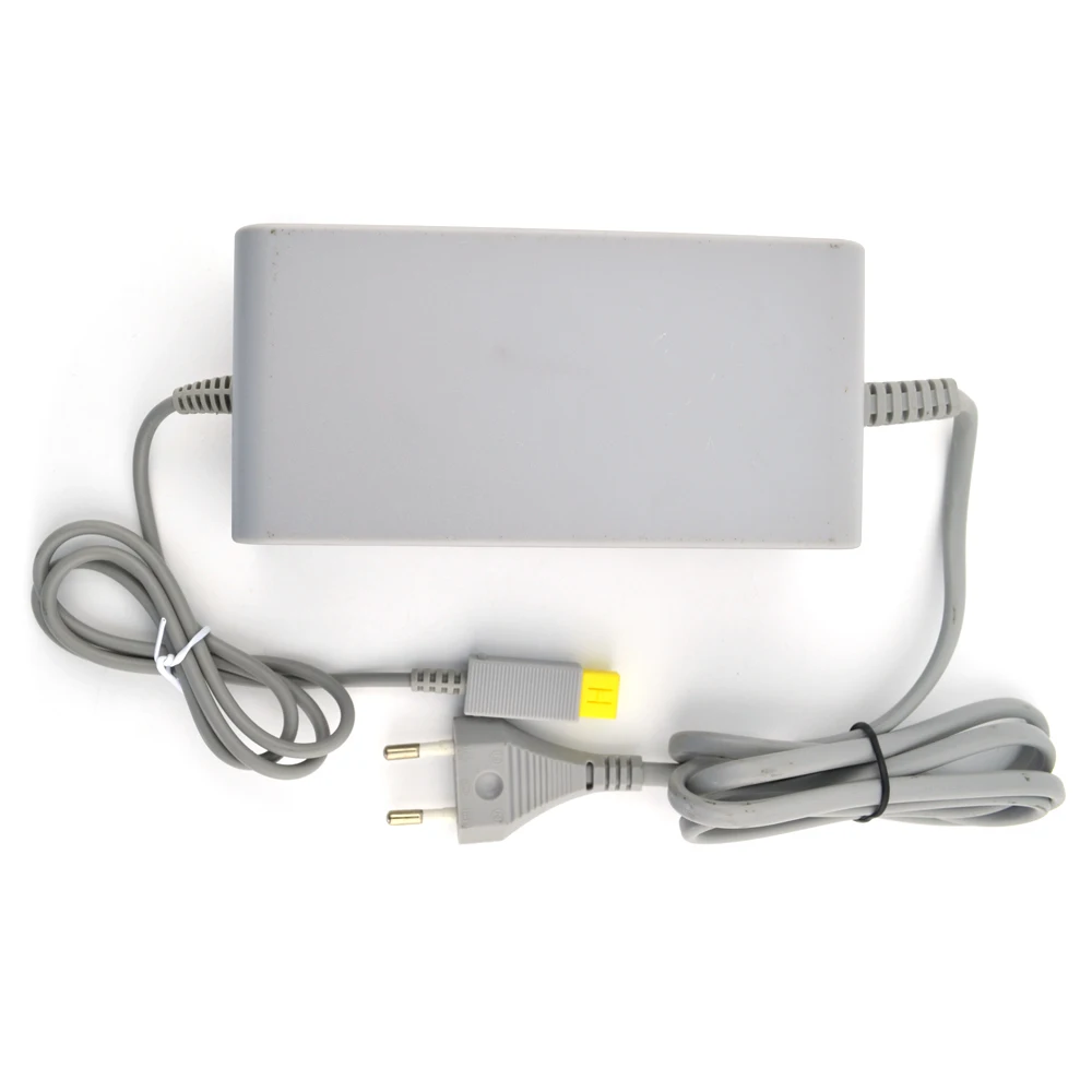 ES Plug 100-240 Maitinimo šaltinis AC Įkroviklis Adapteris Kabelio Wii U Žaidimų Konsolės/host Gamepad/Pad