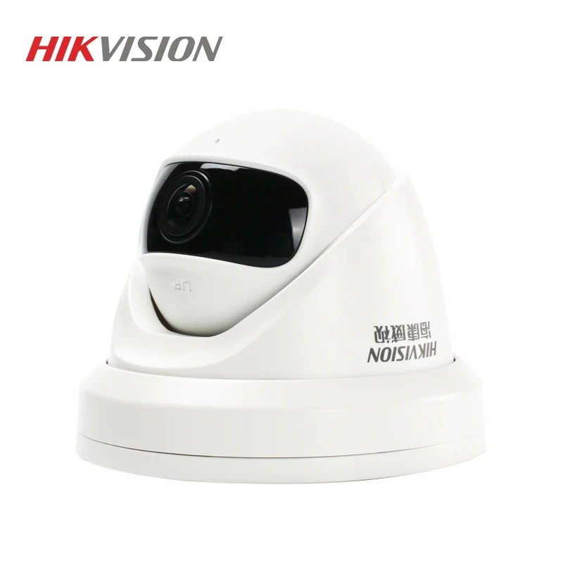 HIKVISION DS-2CD3345DP1-aš Kinų Versija Platus Kampas 180 Laipsnių 4MP H. 265 IP Dome Kameros IR Paramos Hik-Connect 