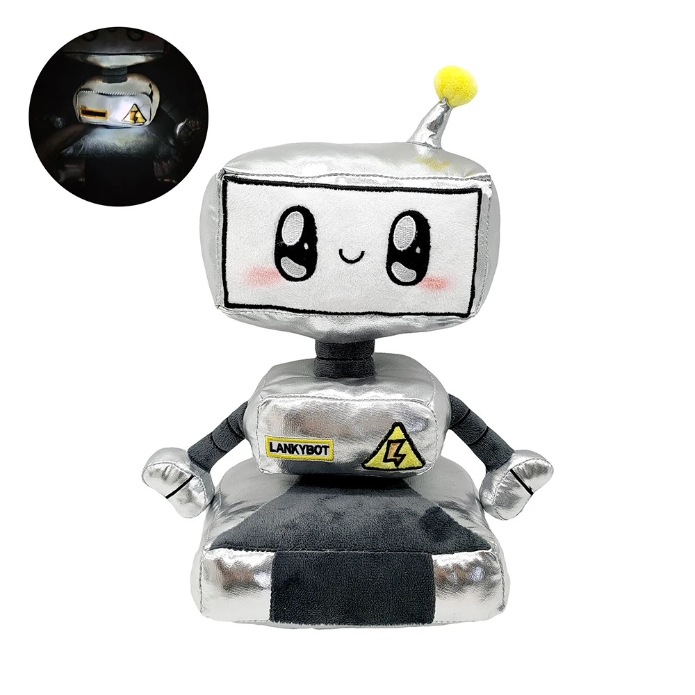 32cm Lankybox Pliušiniai Žaislai Kosmoso Ryklys Pliušas Pagalvės Kawaii Robotas Pliušiniai Žaislai Vaikams Berniukų, Mergaičių Gimtadienis Vaikams Kalėdų Dovanos