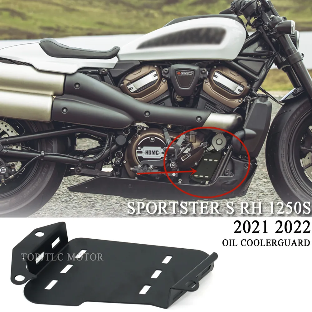 Už Sportster S 1250 RH1250 RH 1250 2021 2022 Motociklų Alyvos Aušintuvas Guard Radiatoriaus Dangtelis Alyvos Aušintuvas Apsaugos Darbuotojas