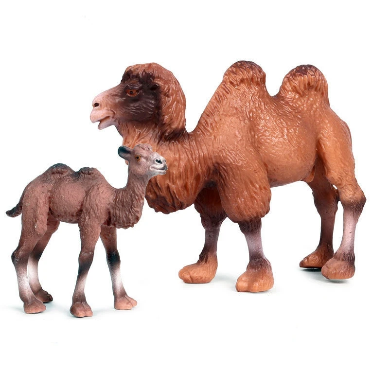 Kupranugaris Žaislai Figūrėlės Laukinių Gyvūnų Modelio Lama Žaislai, Gamtos Mokslų Mokymosi,Laukinės Gamtos Tema Šaliai Tiekia Tortas Toppers