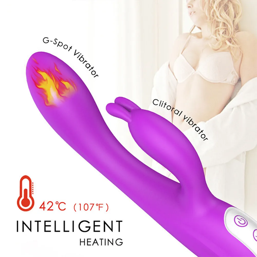 9 Režimai G Spot Rabbit Vibratorius Moterims Dildo Sekso Žaislai Klitorio Suaugusiųjų Sekso Produktai Erotics Makšties