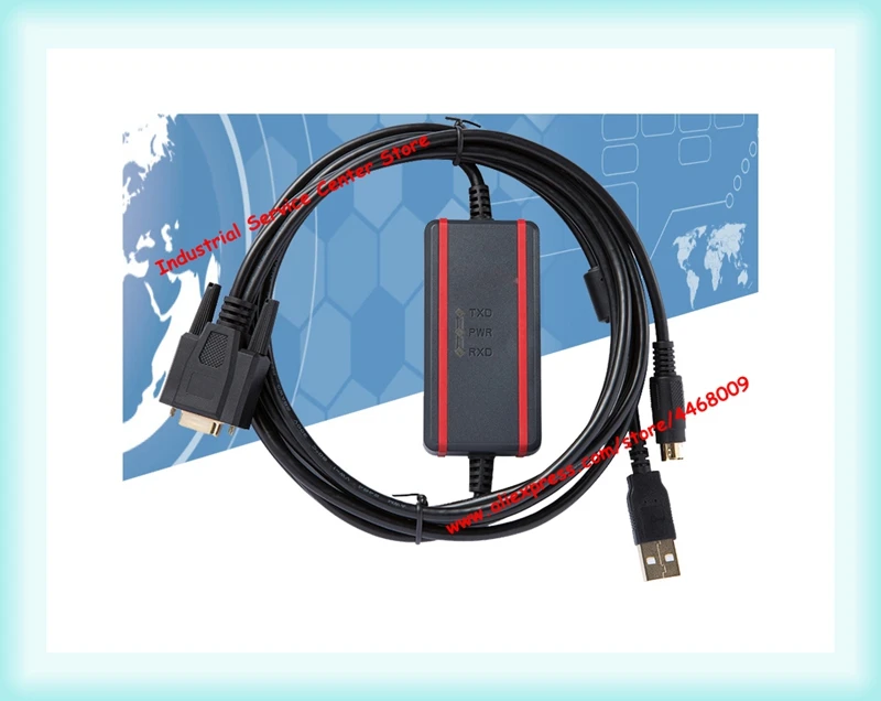 Taikomas Visas PLC Programavimo Kabelį, Duomenų perkėlimo Kabelis, USB-1761-1747-CP3