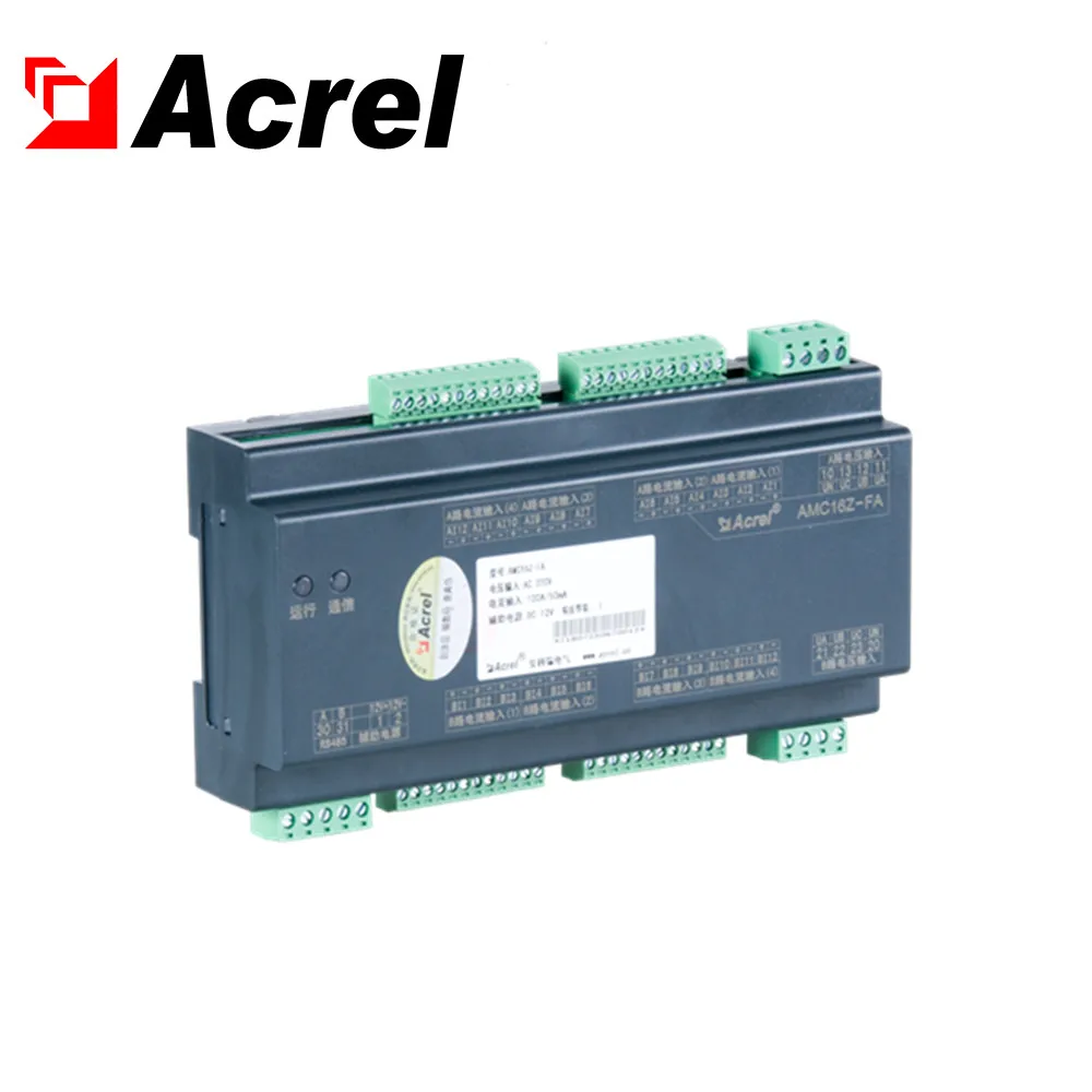 Acrel filialas grandinės galios matuoklis ir multi-channel energijos skaitiklių duomenų centras AMC16Z-FAK48