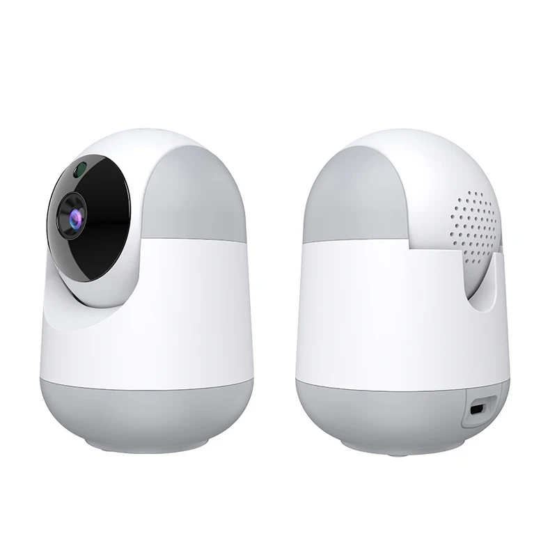1pc Home Security Kūdikio stebėjimo WiFi Kamera 1080P HD Vaizdo Dviejų krypčių Garso Kamera Su IR LED integruotas Garsiakalbis Mikrofonas Kamera