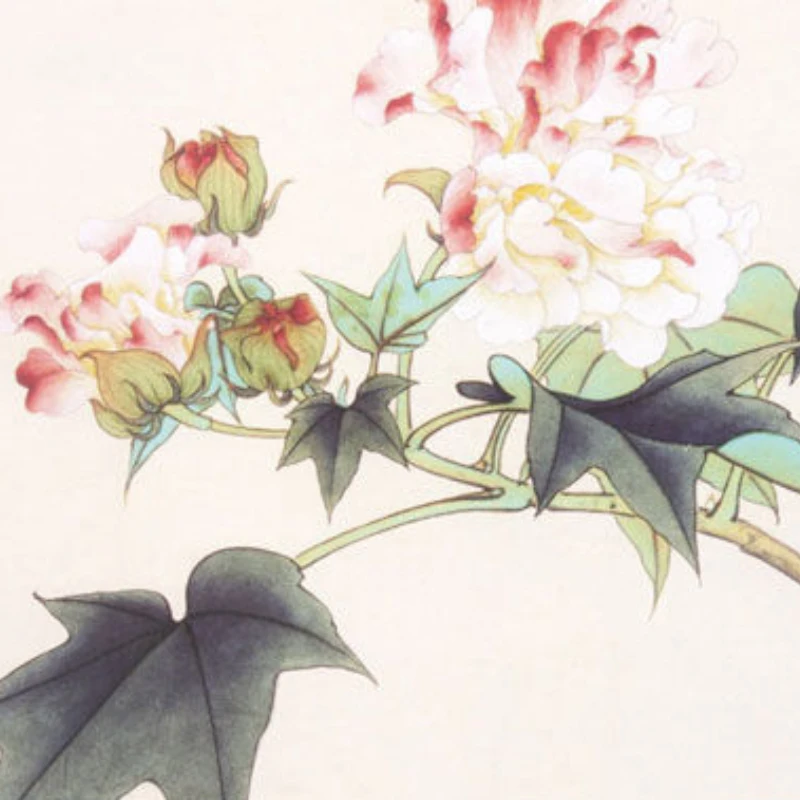 J. Zhizhen Gėlių Eskizas Nustatyti Kinų Tradicinės Tapybos Linijos Projektas Ranka-dažytos Colorable Popieriaus Kruopščiai Tapybos Rankraštis