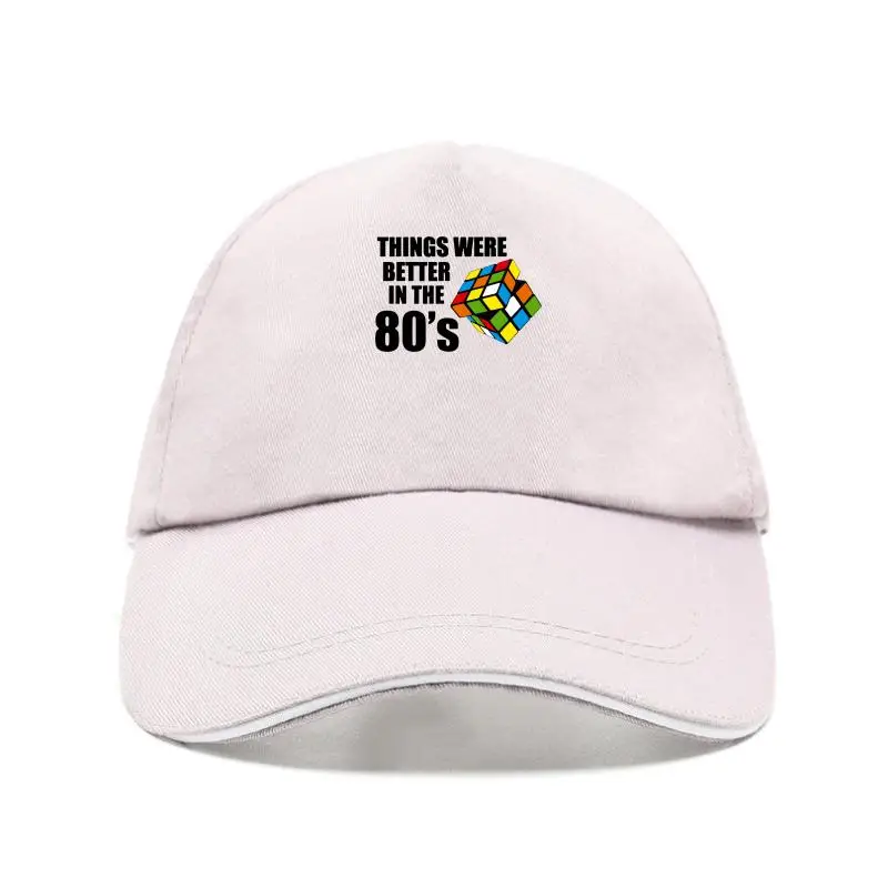 VISKAS BUVO GERIAU 80S - Retro Metų Naujovė Tematikos Vyrai Beisbolo kepuraitę