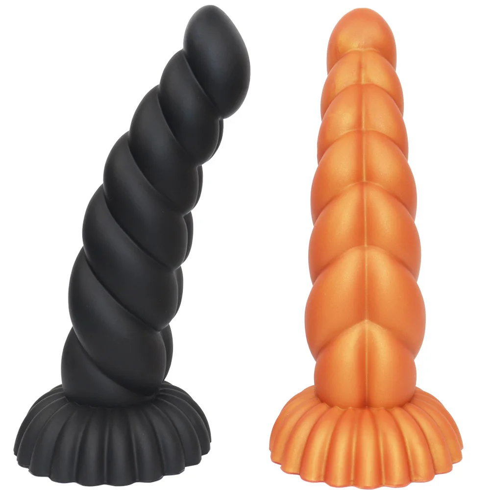 Nerijos Kanapių Virvė Butt Plug Minkšto silikono vaivorykštė Vibratorių su siurbtuko Varpos Falą Sekso Žaislai Moterims Masturbacija Produktus