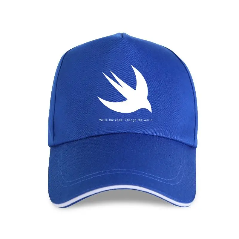 naujoji bžūp skrybėlę Swift Programuotojas T įveskite Kodą. Pakeisti Pasaulį. Premium Beisbolo Kepuraitę