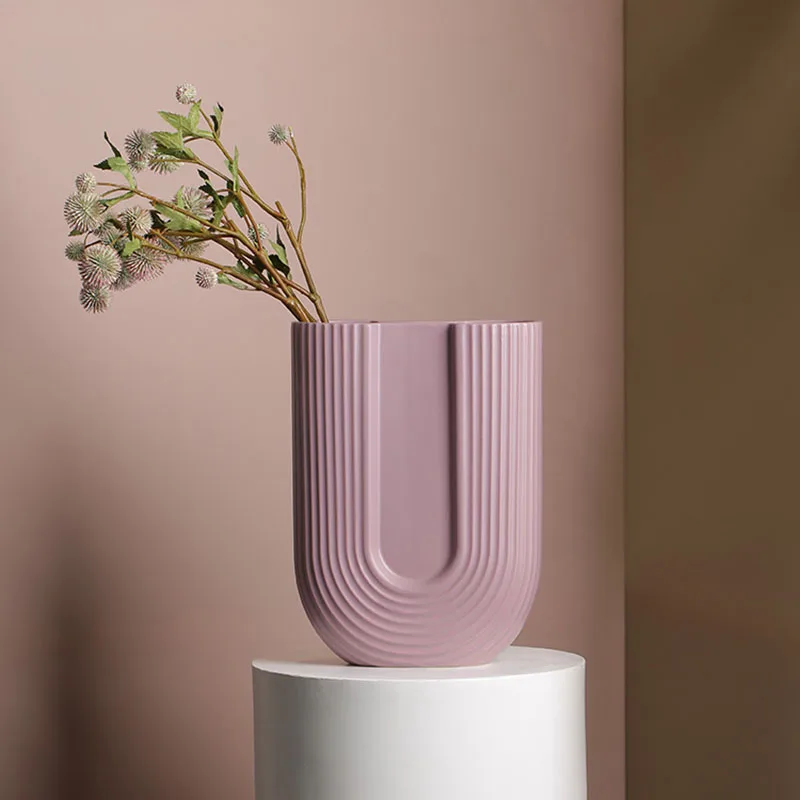 Dekoruoti Šiaurės Gėlių Vaza Keramika Vestuvių Puošmena, Vazos Gėlių Butelis Tvarka Hydroponics Vasos Namų Reikmenys