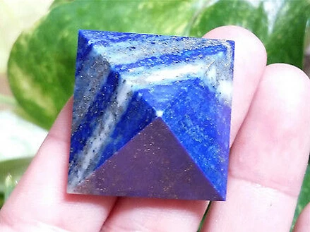 GAMTOS Lazuritas kvarco kristalo Piramidės gydymo