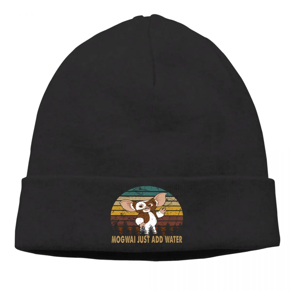 Skullies Variklio Dangčio Gremlins Komedijos Siaubo Filmas Dviračių Žvejybos Hat Vintage Retro Esminius Žiemą Šiltas Hip-Hop Beanies Kepurės