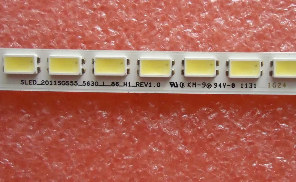 led foninio apšvietimo ekranas LED55K510G3D LJ64-03353A 2011SGS55-5630-86-H1-REV1.0 1pcs=86led 603mm