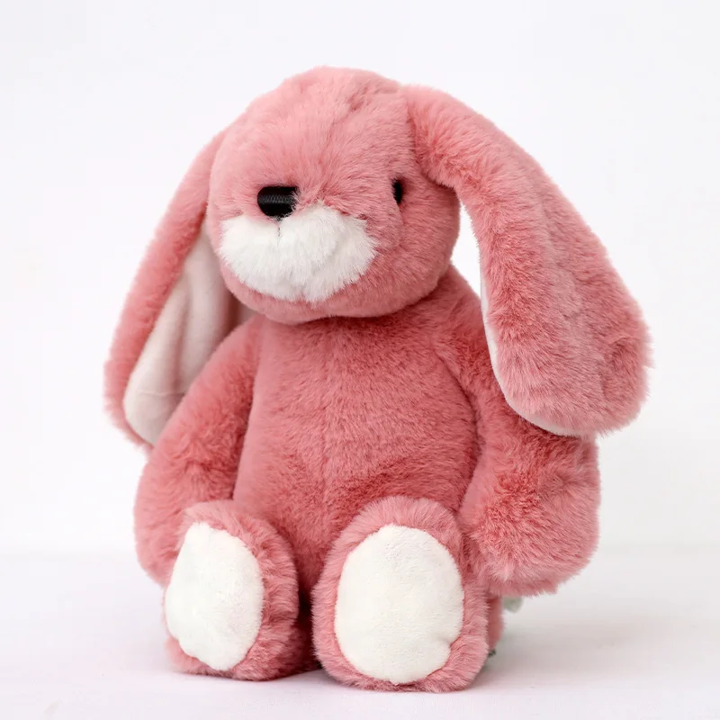 30cm Cute Bunny Pliušinis Žaislas Kawaii Animacinių filmų Gyvūnų iškamšų Ilgas Ausis, Minkšta Lėlė Kūdikis Miega Nuraminti Žaislas Gimtadienio Dovanos Mergaitėms