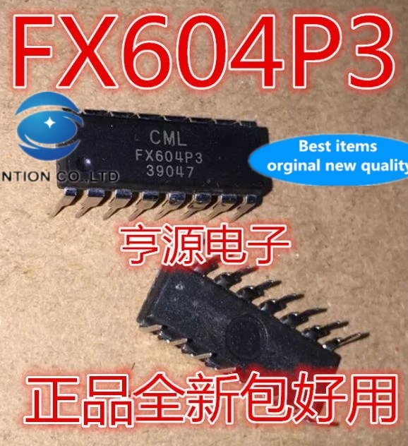 10VNT FX604P3 FX604 CINKAVIMAS-16 integrinio grandyno IC akcijų, 100% nauji ir originalūs