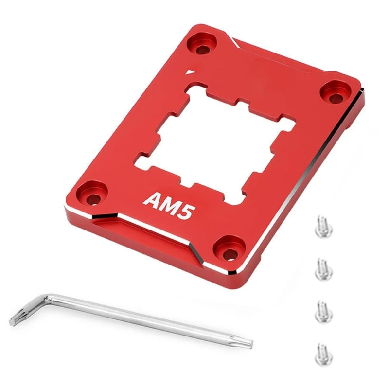 AMD-ASF AM5 CPU Saugos Fiksuoto Rėmo, Visų Aliuminio Lydinio Anti-Lenkimo Laikiklis su Izoliacinės Apsaugos Pėdos Padas