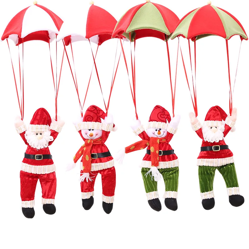 Kalėdų Žavesio Parašiutu Santa Claus Ir Kalėdų Senį Papuošalai Amatų Reikmenys, Papuošalai, Namų Navidad