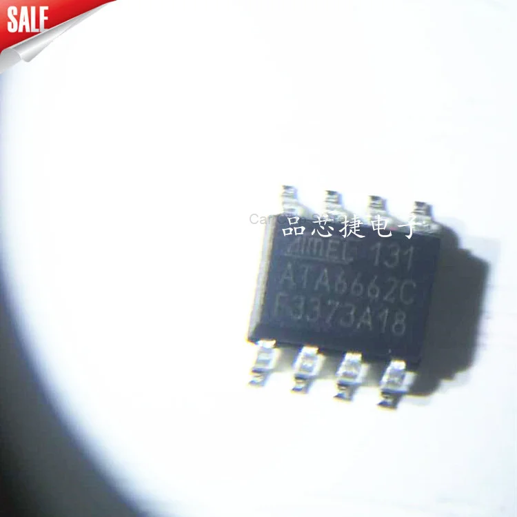 NAUJAS ir Originalus Ata662c-taqy šilko transiveris chip, 5 vnt, ata662c sop-8 Lin, IC chip Didmeninė vieno langelio paskirstymo sąrašas