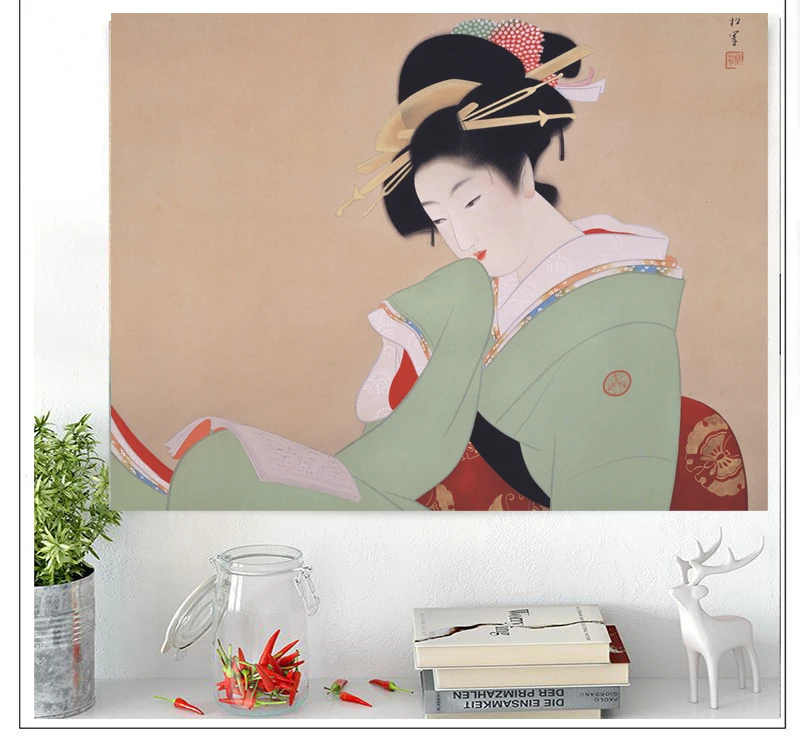 Dekoratyvinės Sienų Kabinti užuolaidų skleisti apima audinio antklodė meno gobelenas Paplūdimio Rankšluostį Japonų tradicinio meno gobelenas dekoras