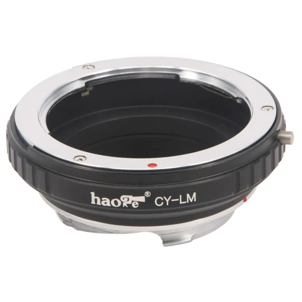 Haoge Lens Mount Adapteris Contax / Yashica C/Y CY Objektyvas su Leica M-mount Fotoaparatas