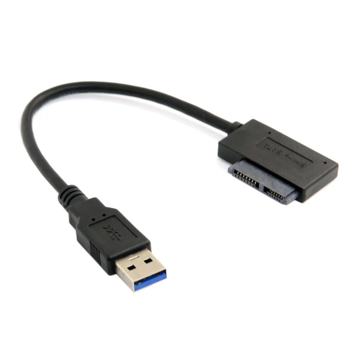 CYSM Kabelis USB 3.0 7+6 13pin Slimline Sata Adapterio Kabelis, skirtas Nešiojamas kompiuteris Cd DVD Rom Optinis įrenginys