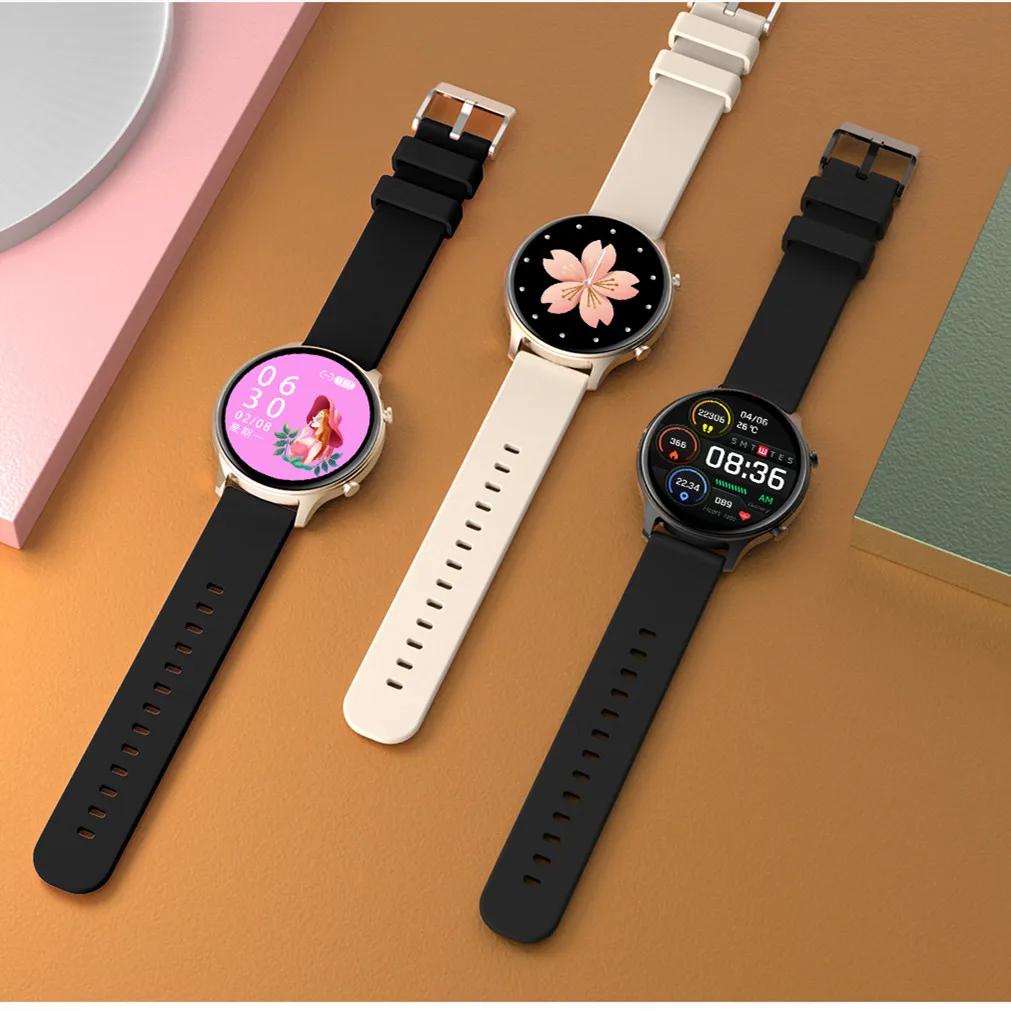 2022 Visą Touch Smart Watch Vyrų Sporto Laikrodis atsparus Vandeniui Širdies ritmo Monitorius Smartwatch Moterys, skirtų 