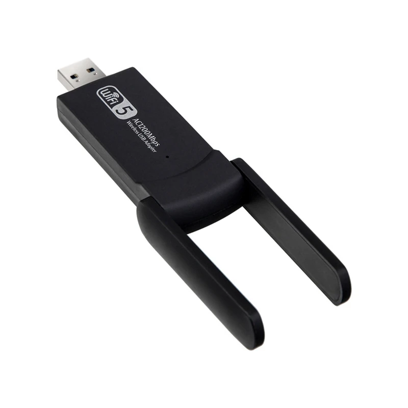 1200Mbps Wifi5 USB Adapteris 5G/2.4 Ghz USB3.0 