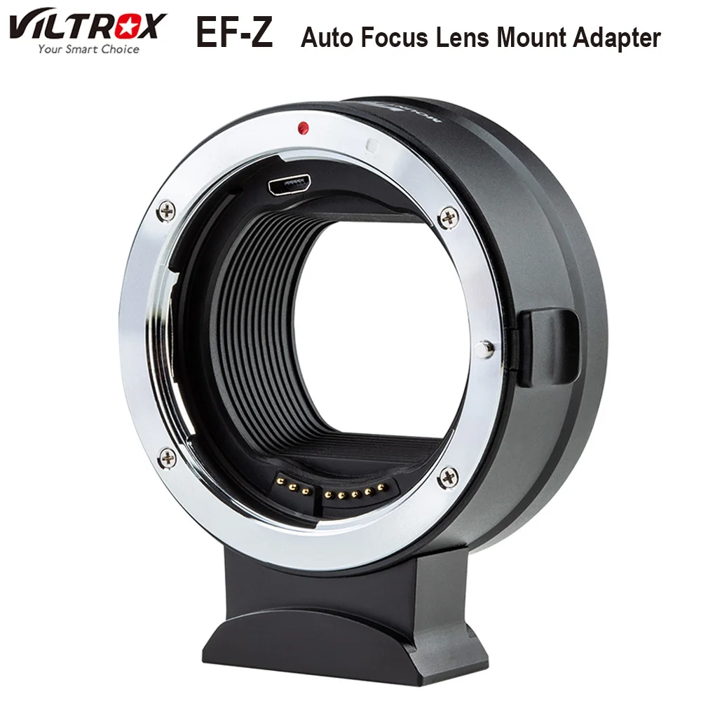 Viltrox EF-Z automatinio Fokusavimo Objektyvo Adapteris Metaliniai kontaktai viso Kadro Canon EOS EF, EF-S Objektyvo su Nikon Z mount Z6 Z7 Z50