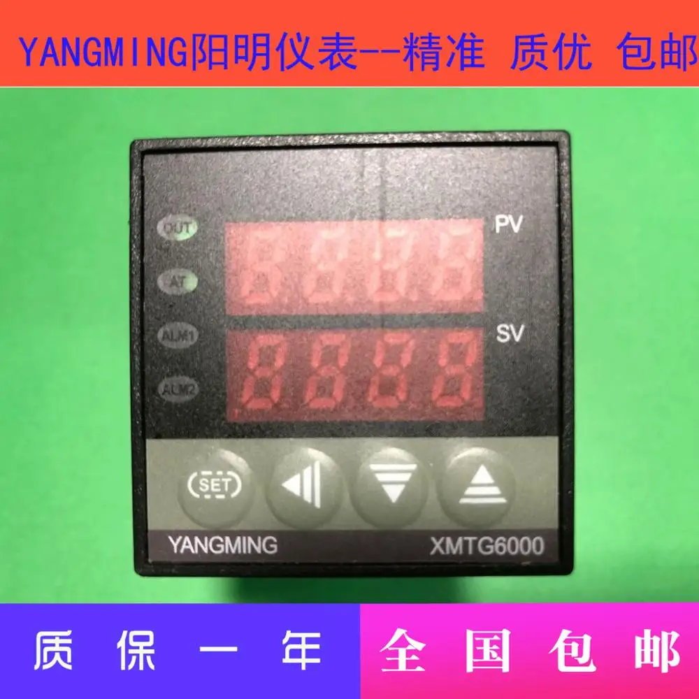 YANGMING XMTG6000 serijos temperatūros reguliatorius XMTG-6802 žiūrėti smart