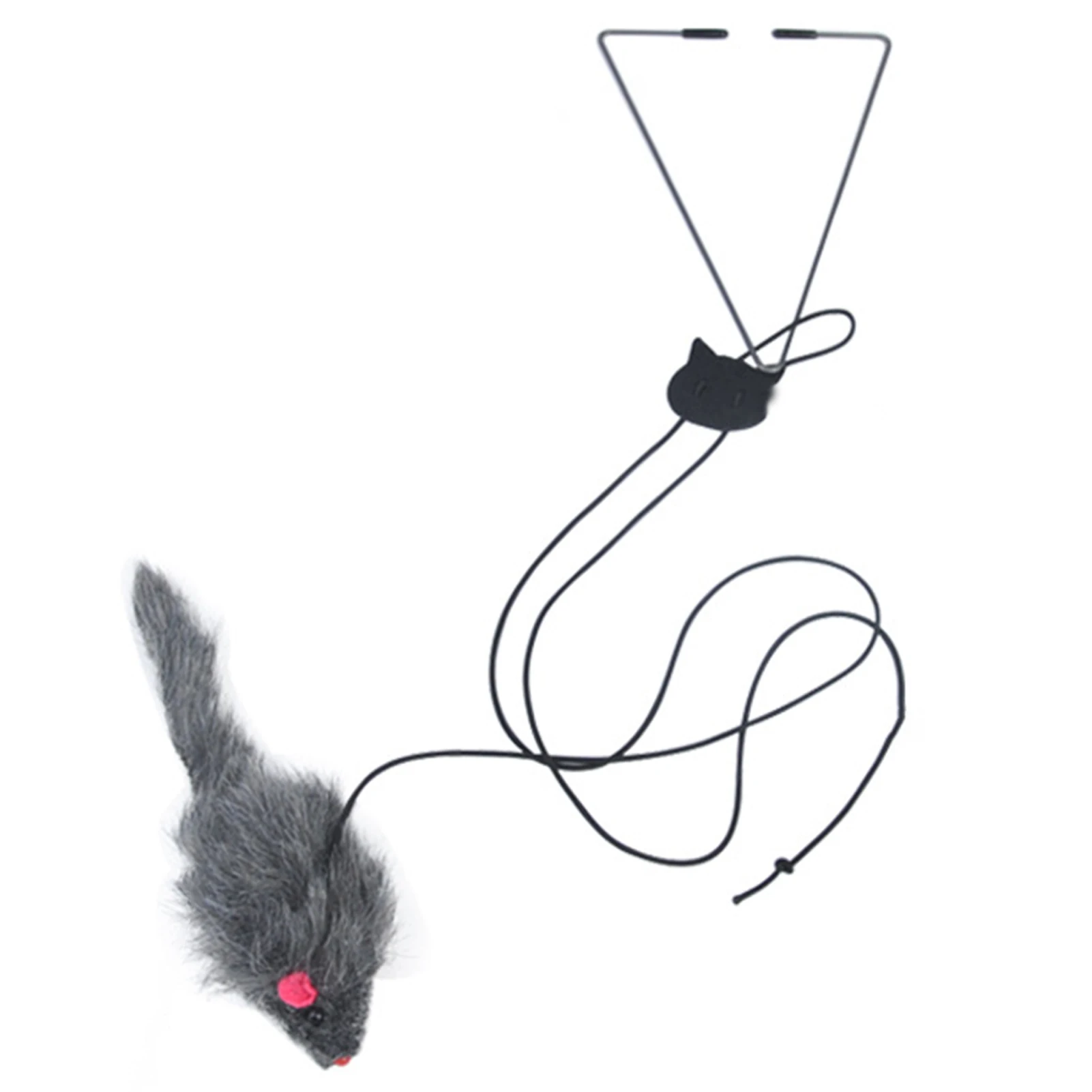 Pelės Kačių Žaisti Prekių Elastinga Virvė Dizaino Stresą Praturtinti Gyvenimo Kokybės vidaus Veikla Katės Augintiniai RERI889