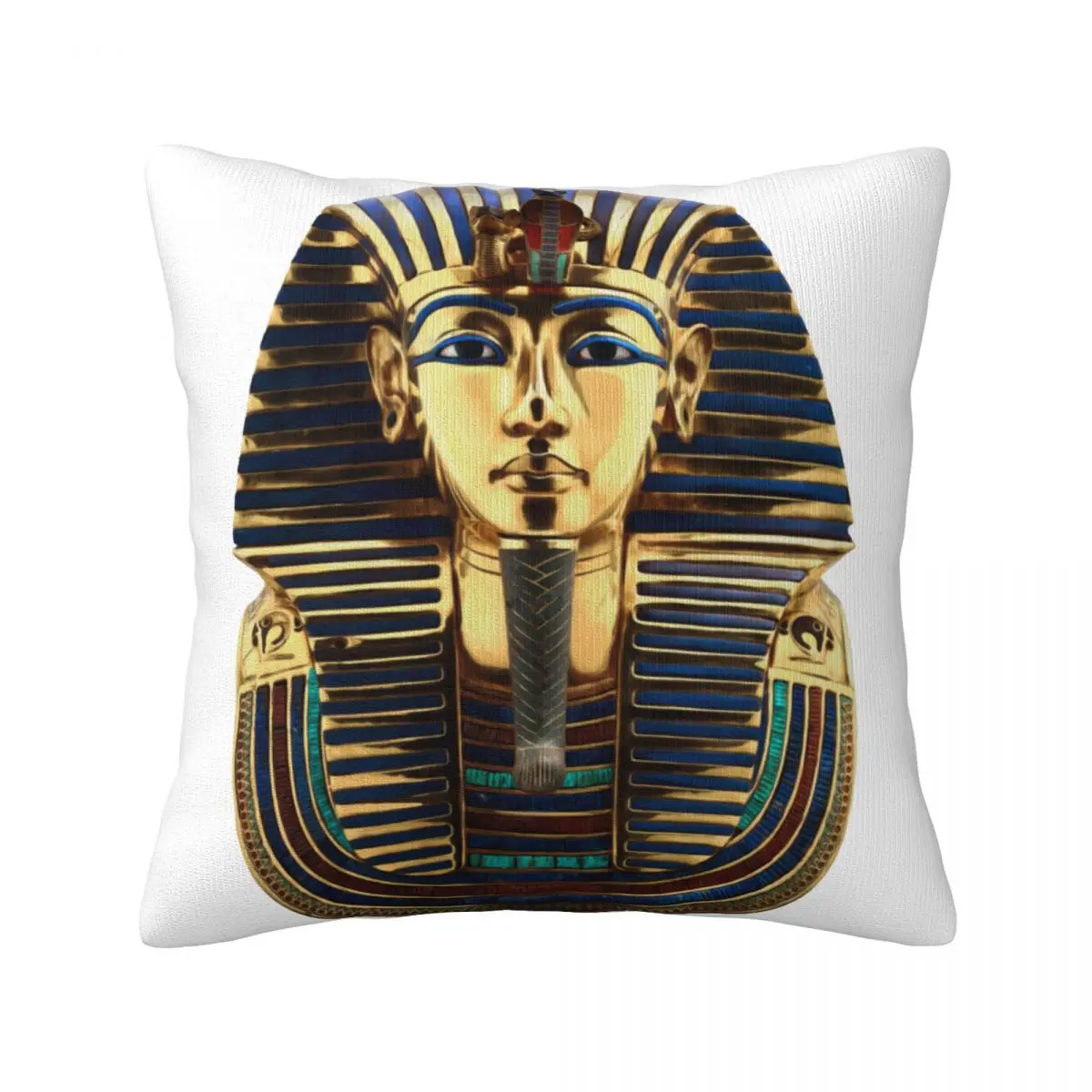 Tutankhamun Egipto Faraono Pagalvės užvalkalą piramidės dievų galia retro Lova su Užtrauktuku Užvalkalas Vasaros Minkštas Poliesterio Dangtis