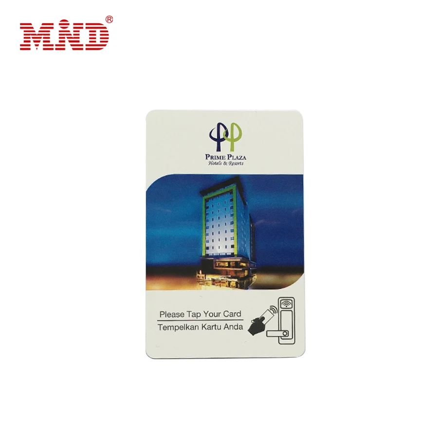 200Pcs CR80 dydis 13.56 MHz F08 smart card užsakymą rda viešbučių raktai-kortelės prieigos valdymo sistema