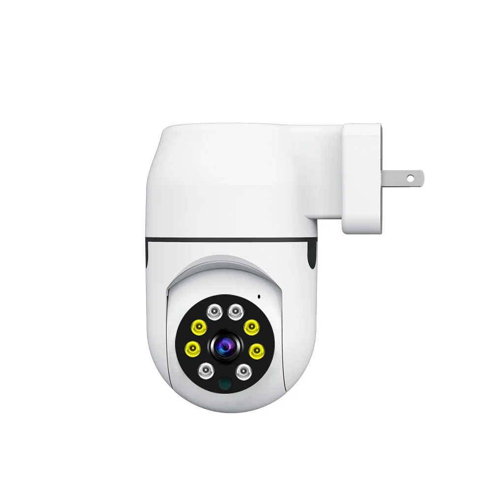 3MP Priežiūros MINI WIFI Kamera V380 Pro AUDIO Smart Home Security Apsaugos Wireless CCTV Maitinimo Kištuko Tiesiogiai Kamera Geriausia