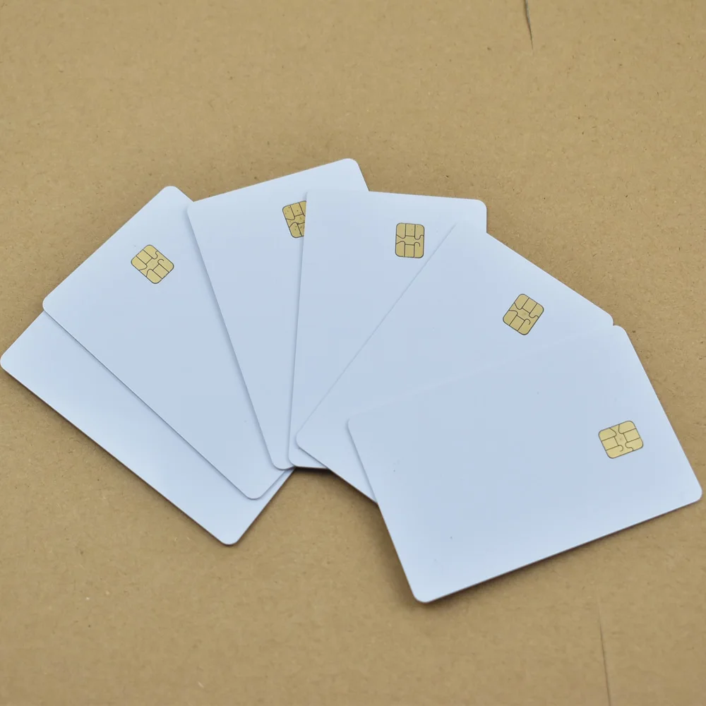 100vnt SRV 4428 PVC Tuščią kortelę, kreipkitės IC smart Card