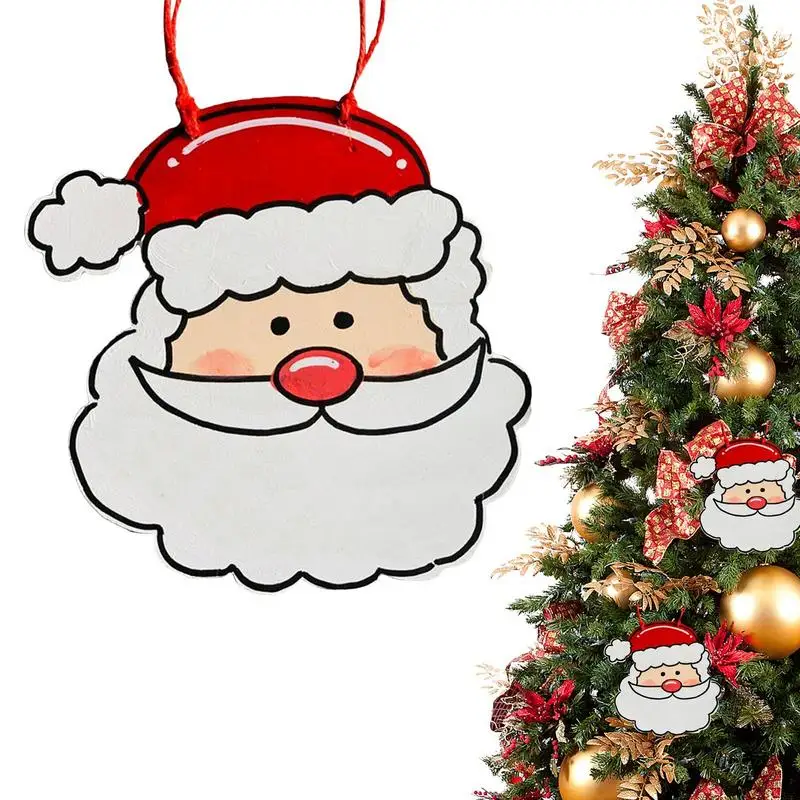 Santa Claus Papuošimai Kalėdų Eglutė Kalėdų Galvos Kalėdų Papuošalai Briedžių Kalėdų Kojinę Pakabas, Sienas, Duris, Laiptų