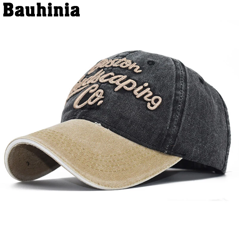 Bauhinia Prekės Medvilnės Vyrų Beisbolo Kepurės Tėtis Casquette Moterų Snapback skrybėlę Gorras Bžūp