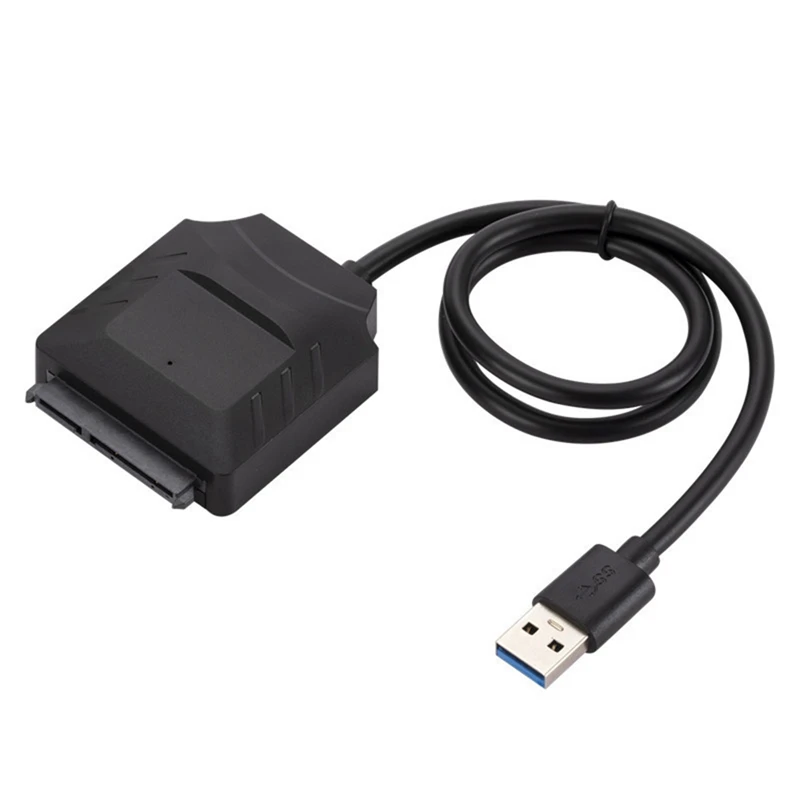 USB 3.0 Prie SATA 3 Kabelis SATA Į USB Adapteris Konversijos Kabelis Palaiko 2.5/3.5 Colio Išorinis SSD Kietojo Disko Adapteris