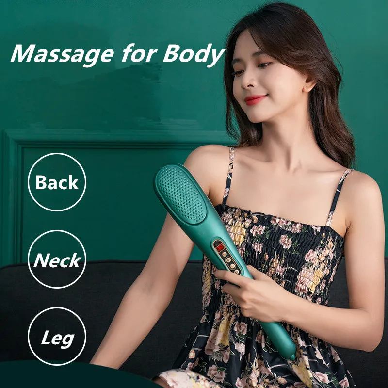 Atgal Massager Delfinų Massager Elektros Masažas Stick Namų Foot Massager Kūno Massager už Kaklo ir Nugaros Massager Galvos