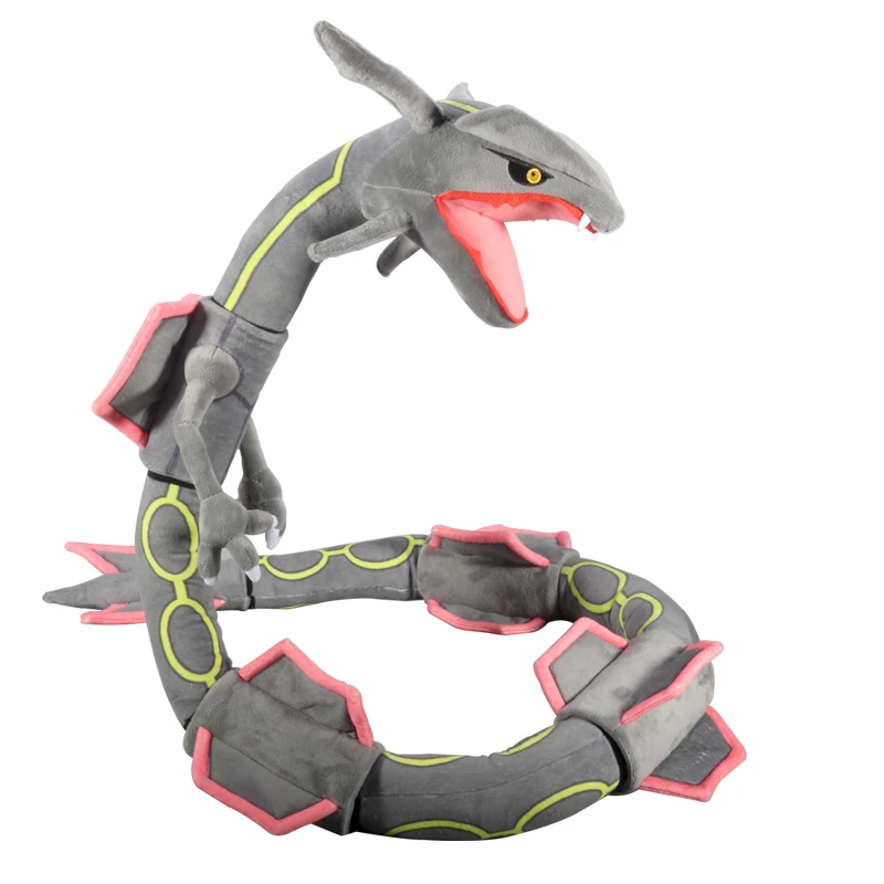 Pokemon Dragon Tipo Rayquaza Tamsiai Pilkos Veiksmų Skaičius, Modelį, Žaislai, Gimtadienio Dovanos