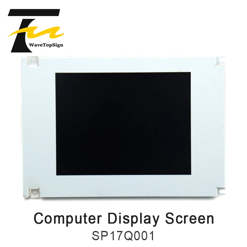 SP17Q001 Liejimo Mašinos Kompiuterio Ekrane, 5.7 colių Juoda ir Balta Vamzdis LCD Ekranas
