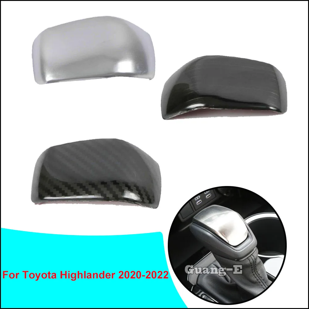 Toyota Highlander 2020 2021 2022 Automobilių Padengti Vidinį Stick Optikos Perjungimo Rankenėlę Kontrolę Viršutinio Rėmo Apdaila Dalys